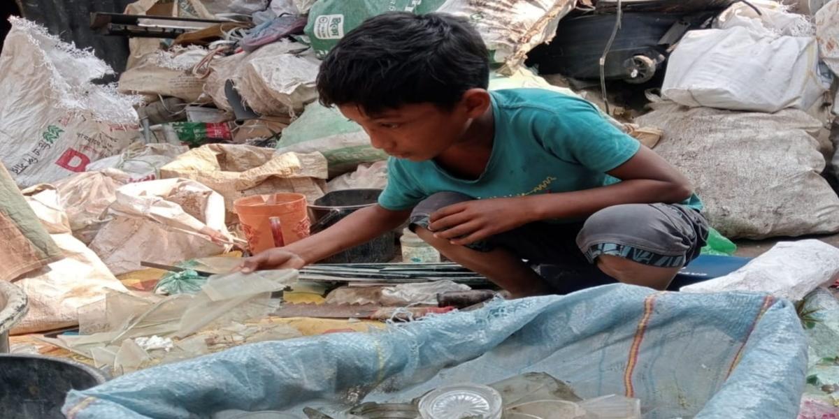 Nine years old Ratan Rahman was previously involved in hazardous work