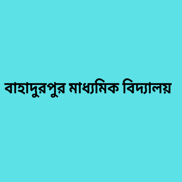 বাহাদুরপুর মাধ্যমিক বিদ্যালয়