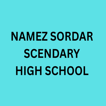 NAMEZ SORDAR SCENDARY HIGH SCHOOL